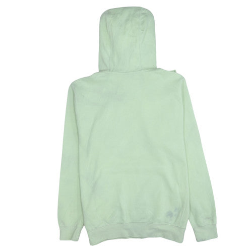 Nike Men's Green Pullover Hoodie Size S Fleece Logo Sweatshirt