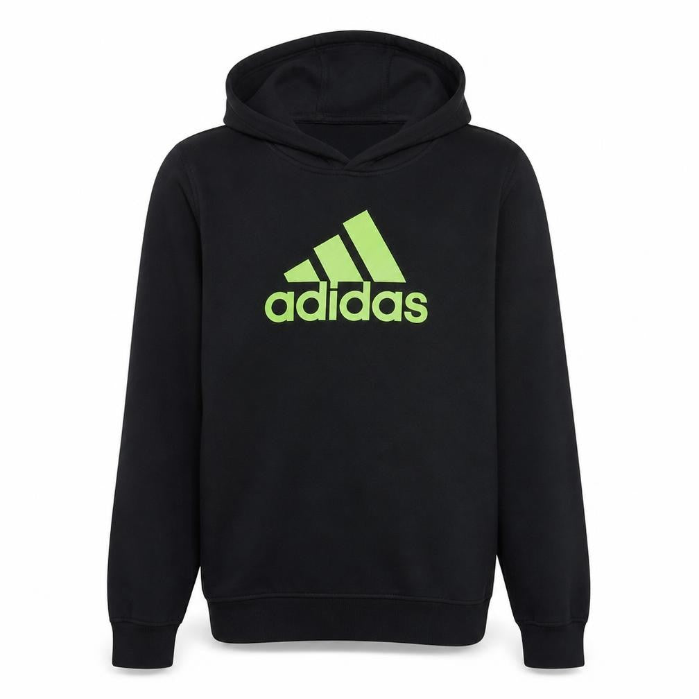Adidas Mens Black Pullover Hoodie XL Sport Essentials Logo