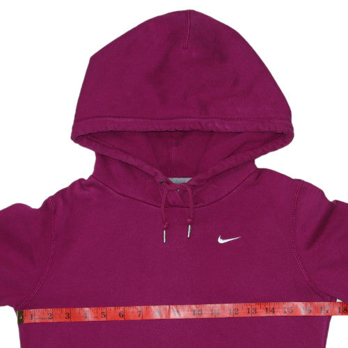 Nike Women's Purple Pullover Hoodie XS Cotton Blend Casual