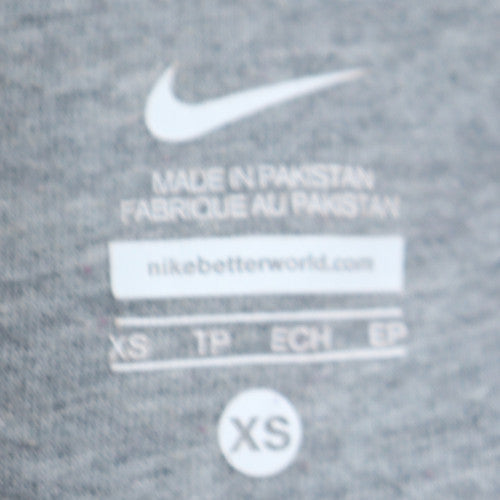 Nike Women's Purple Pullover Hoodie XS Cotton Blend Casual