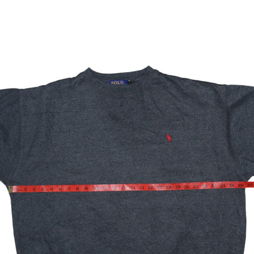 Ralph Lauren Men's Grey Classic Crew Neck Sweatshirt M