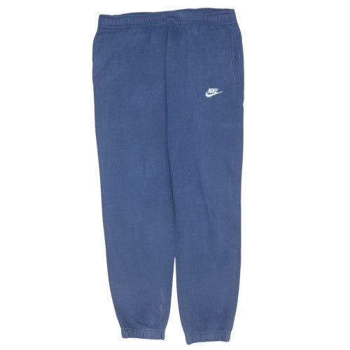 Nike Men's Blue Fleece Jogger Sweatpants Size M Regular Fit
