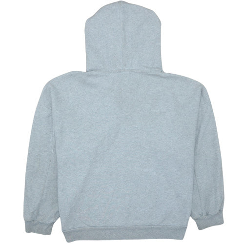 Levi's Men's Grey Pullover Hoodie L Logo Fleece Long Sleeve
