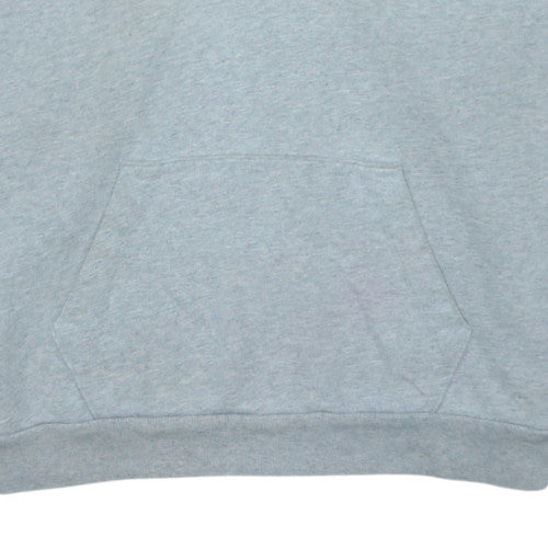 Levi's Men's Grey Pullover Hoodie L Logo Fleece Long Sleeve