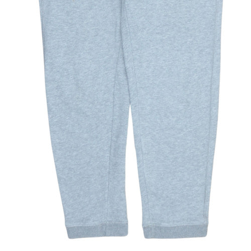 Converse Men's Grey Jogger Sweatpants M Regular Fit Cotton Blend