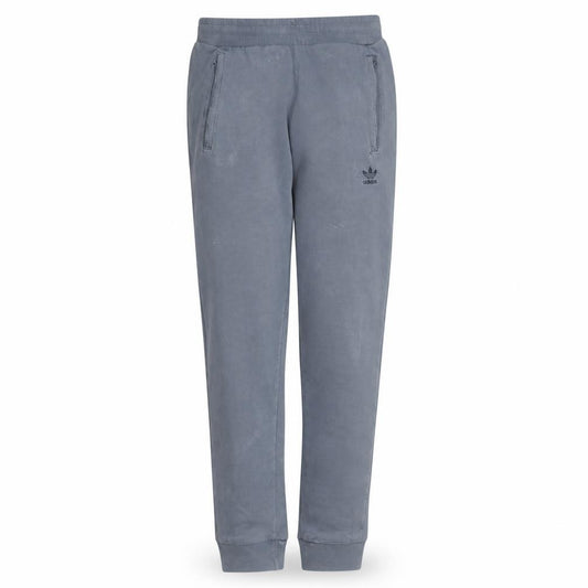 Adidas Womens Grey Small Jogger Sweatpants with Pockets