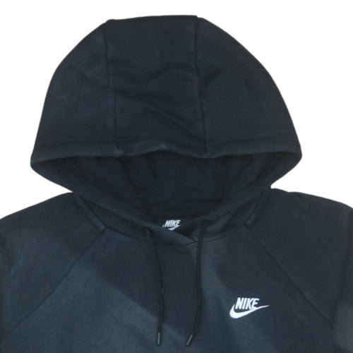 Nike Men's Black Pullover Sports Hoodie L Regular Fit