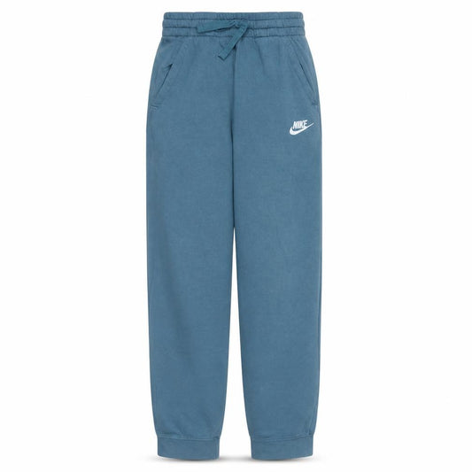 Nike Blue Teens Jogger Sweatpants L Cotton Blend Elastic Waist