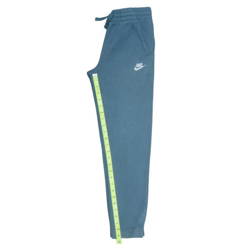 Nike Blue Teens Jogger Sweatpants L Cotton Blend Elastic Waist