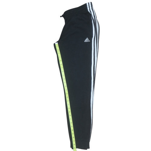 Adidas Women's Black Jogger Track Pants Size M Elastic Waist Activewear