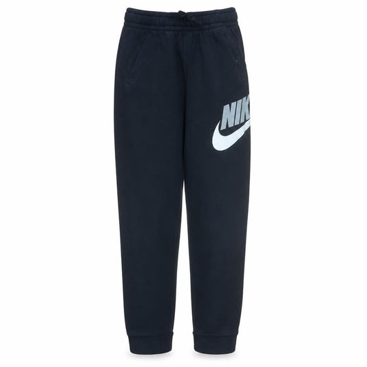 Nike Womens Black Jogger Fleece Trousers Size 158 Regular Fit