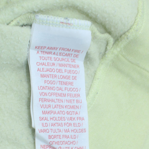 Nike Men's Beige XL Pullover Hoodie with Graphic Logo