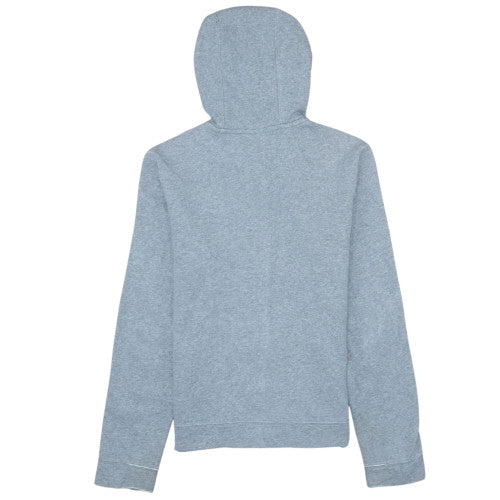 Nike Teens Grey Full Zip Hoodie L Lightweight Fleece Sportswear