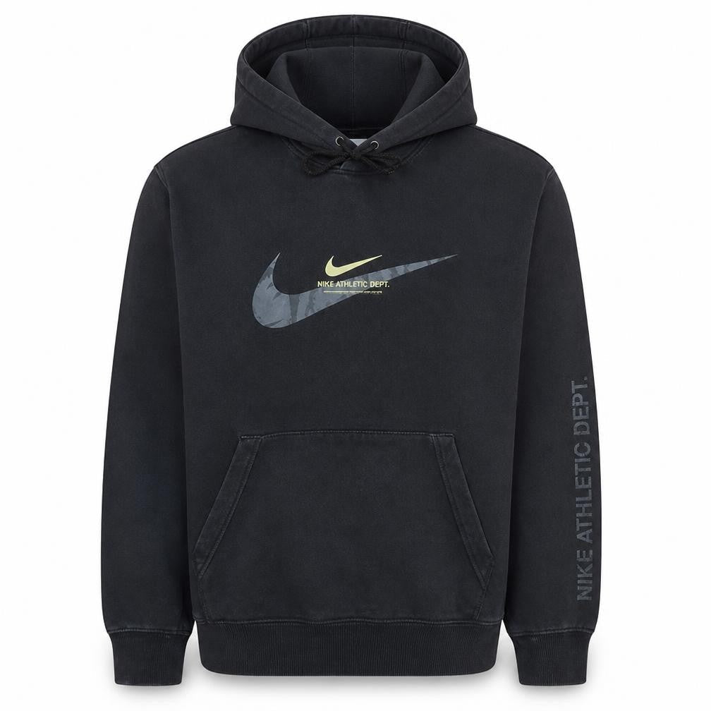 Nike Men's Black Pullover Hoodie Small Sport Fleece Sweatshirt