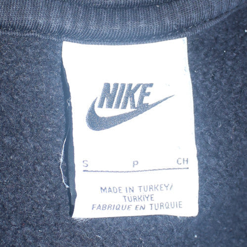 Nike Men's Black Pullover Hoodie Small Sport Fleece Sweatshirt