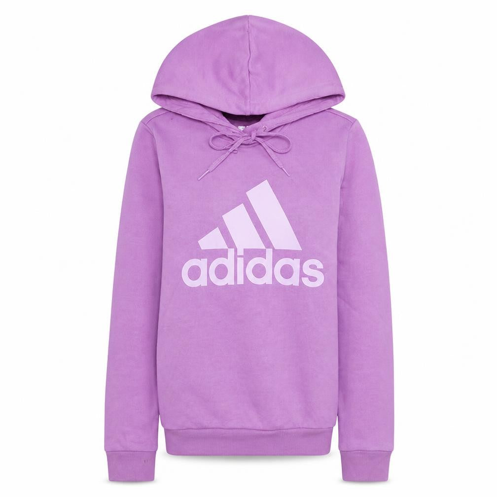 Adidas Womens Lilac Pullover Hoodie XS Hooded Sweatshirt
