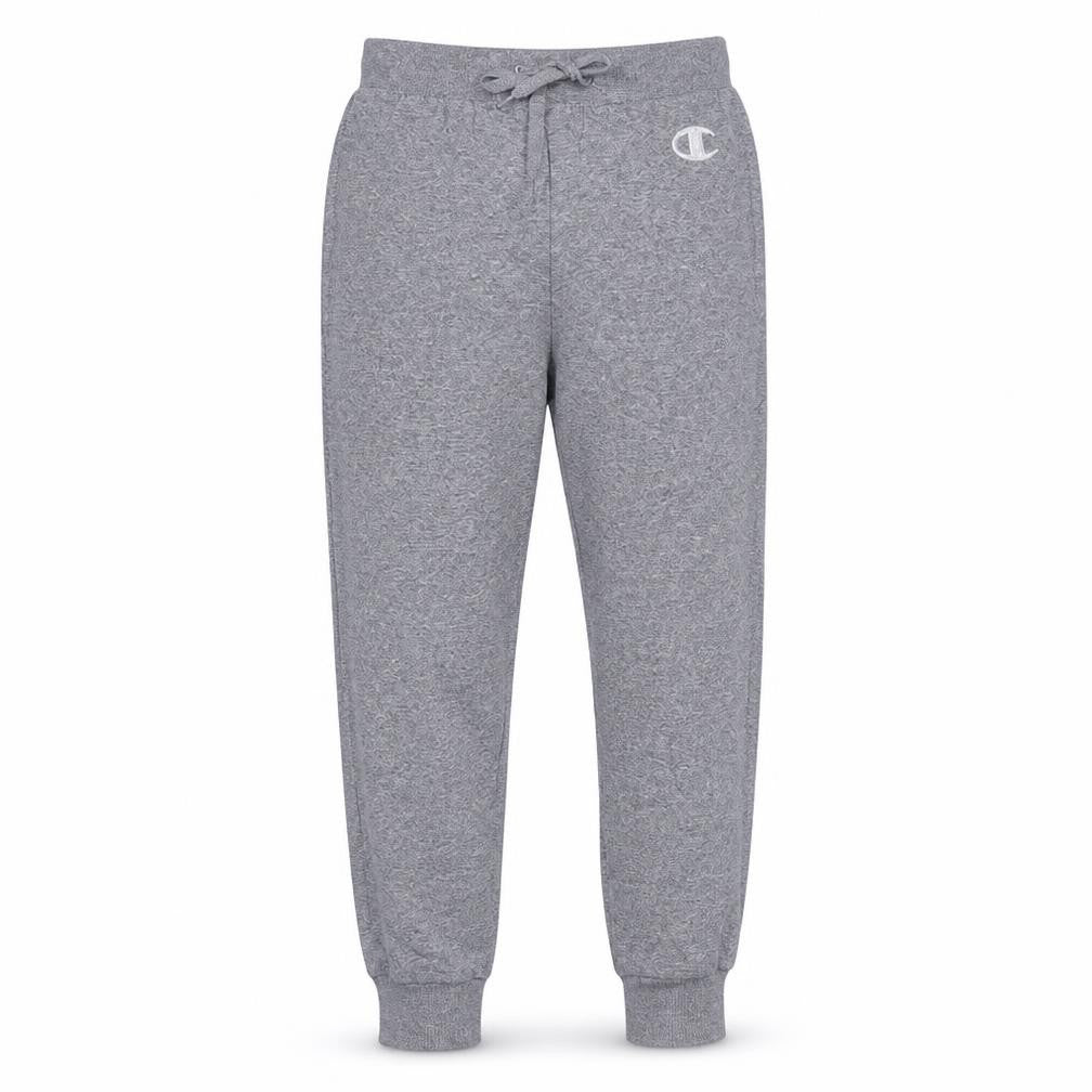 Champion Men Grey Jogger Fleece Sweatpants Medium