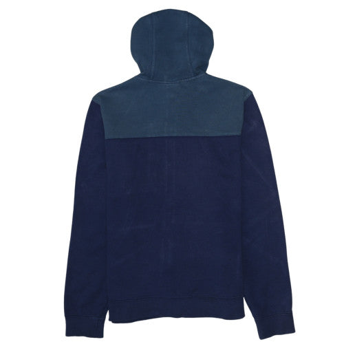 Nike Men's Blue Full Zip Hoodie L Fleece Sportswear