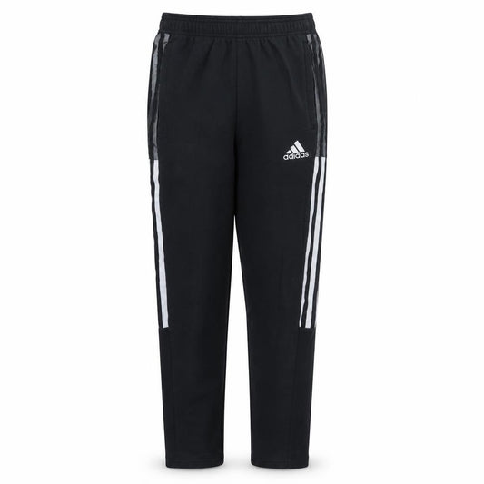 Adidas Womens Black XS Track Pants Elastic Waist Joggers