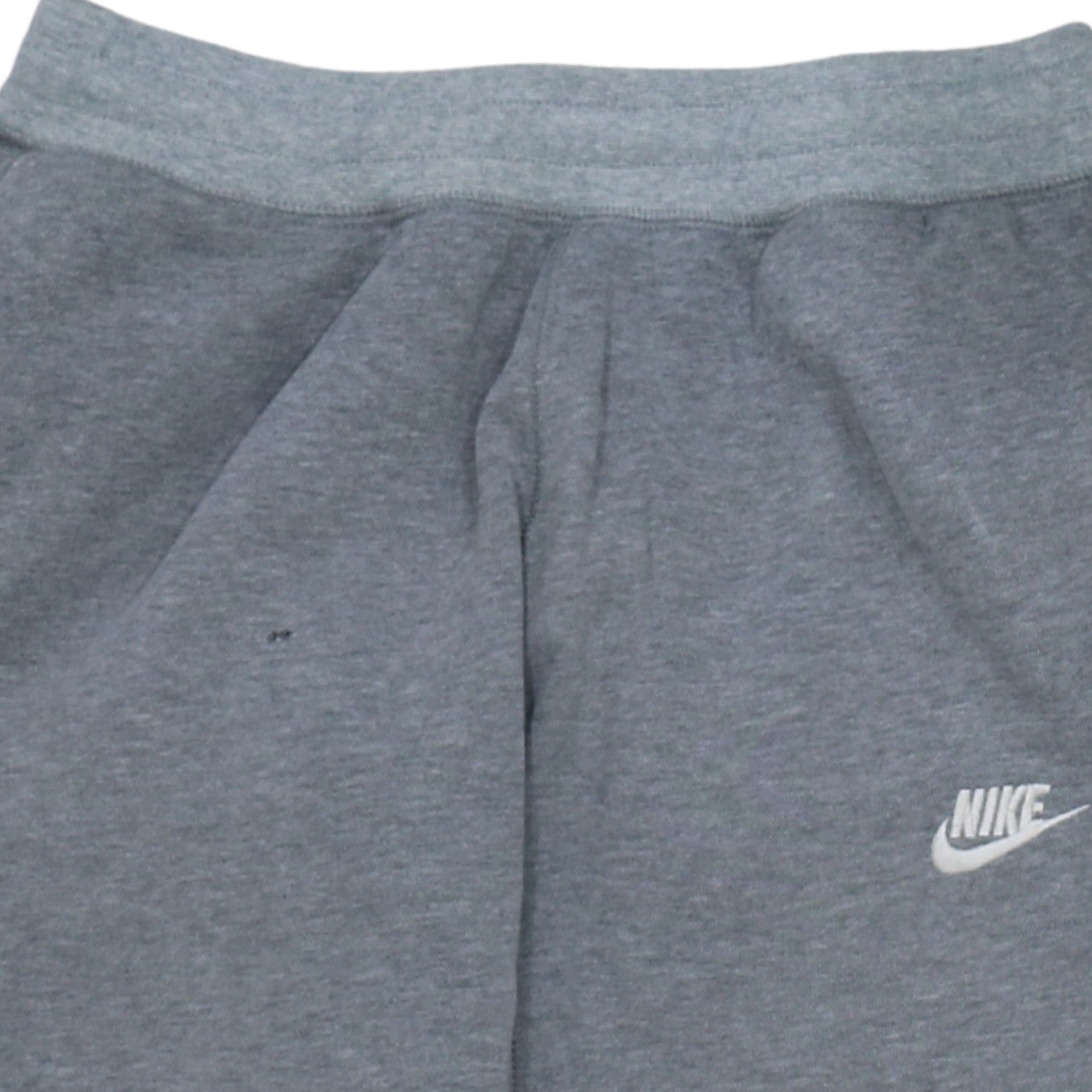 Nike Men's Grey Sweatpants Small Fleece Joggers Comfortable Activewear