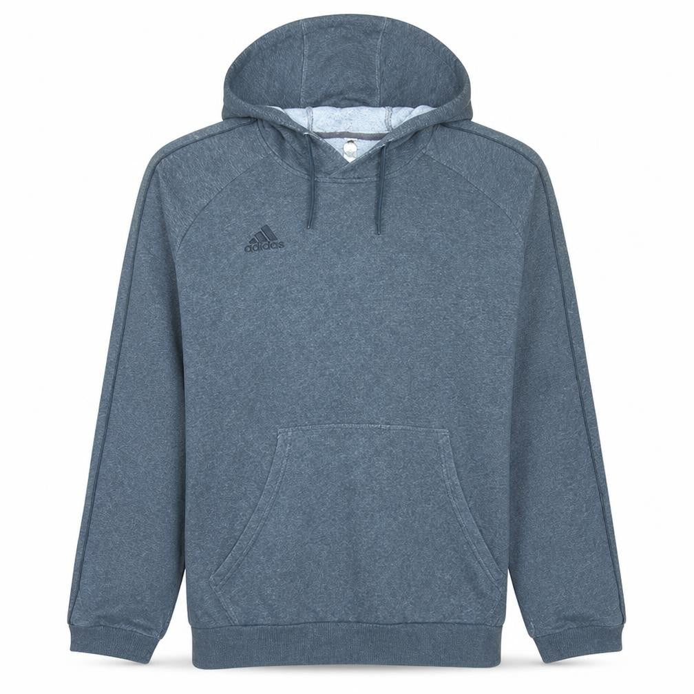 Adidas Mens Grey XL Pullover Fleece Hoodie Sportswear
