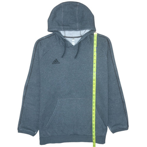 Adidas Mens Grey XL Pullover Fleece Hoodie Sportswear