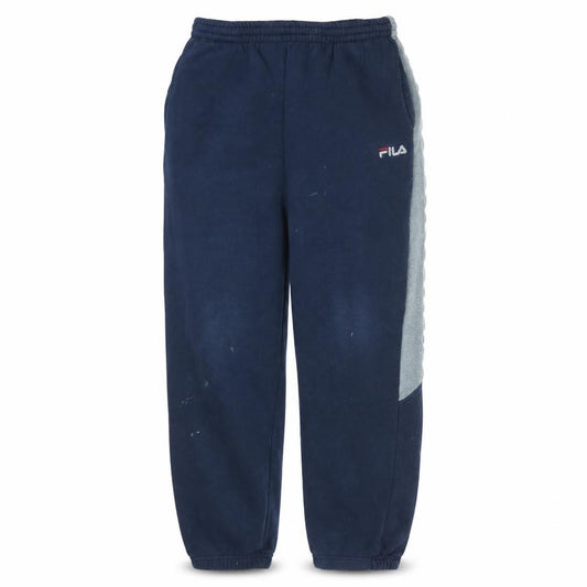 Fila Men’s Blue Jogger Fleece Activewear Trousers Size L