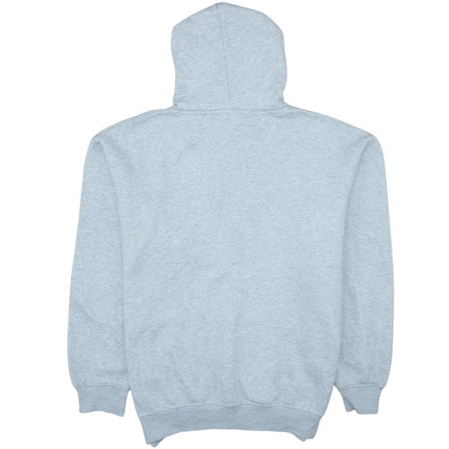 Nike Men’s Grey Pullover Hoodie XL Fleece Sports Sweatshirt