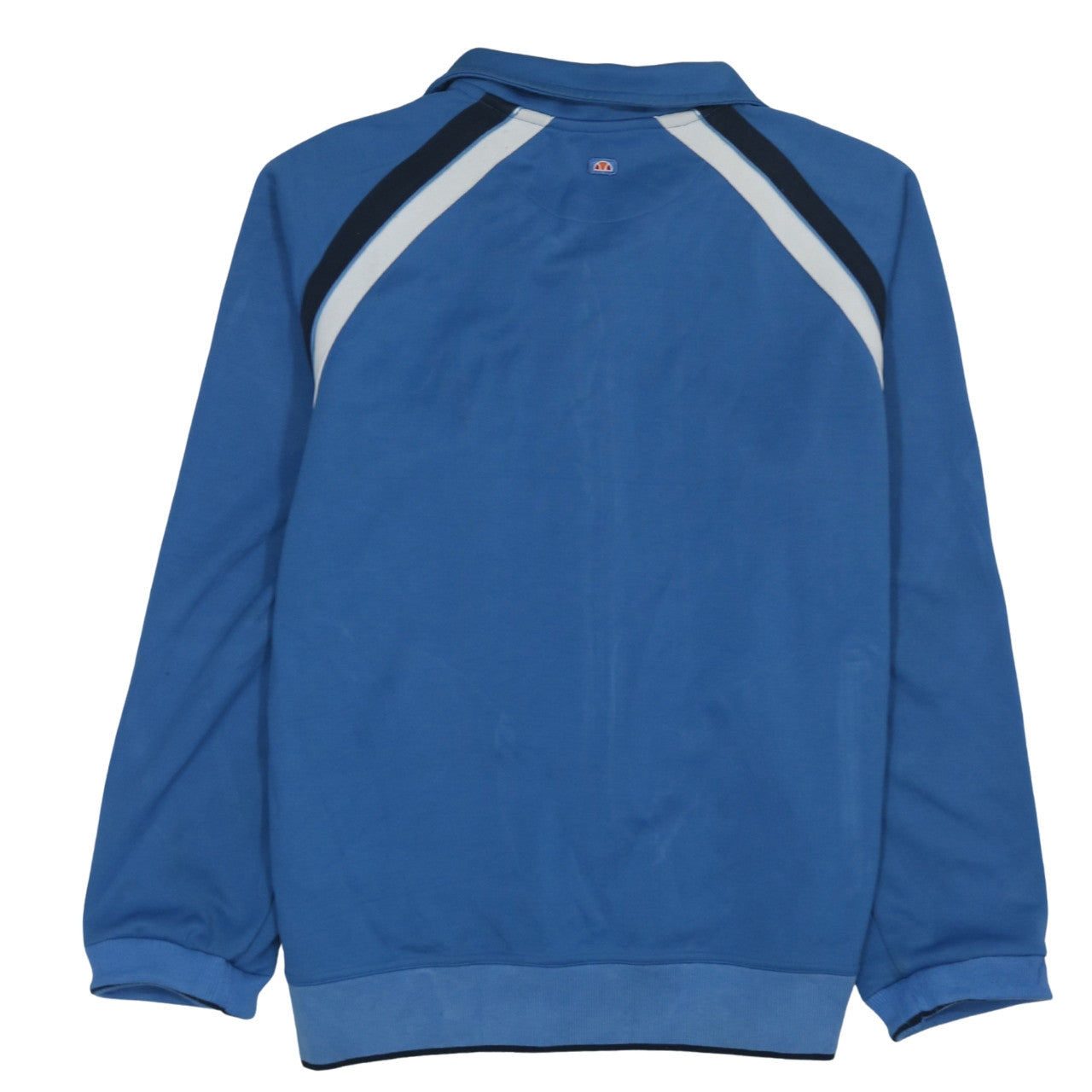 Ellesse Mens Blue Track Jacket M Full Zip Retro Sportswear