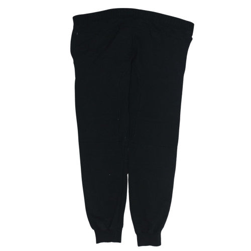 Nike Men's Black Jogger Trousers M Fleece Elastic Waist Tapered Fit