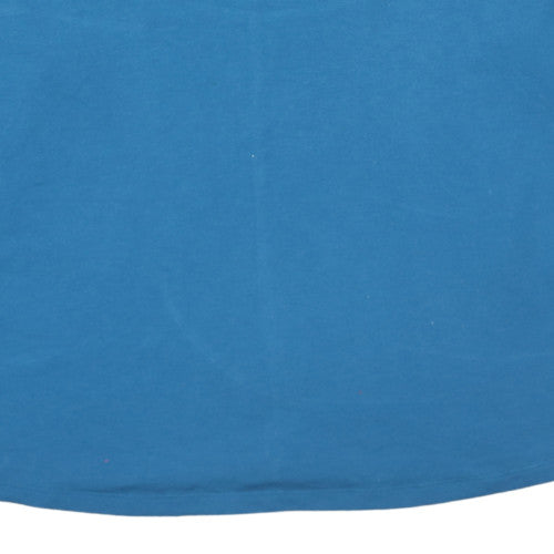 Nike Yoga Women's Blue Dri-FIT Pullover Hoodie Size XL