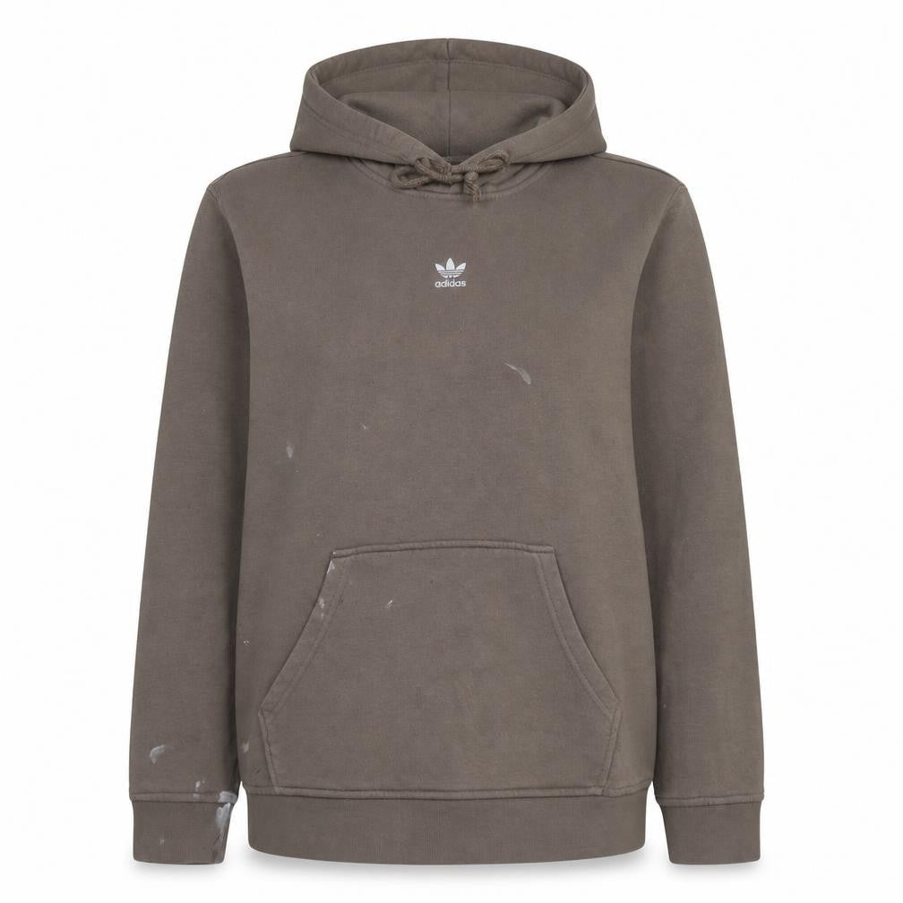 Adidas Womens Brown Pullover Hoodie Size 14 Hooded Sweatshirt