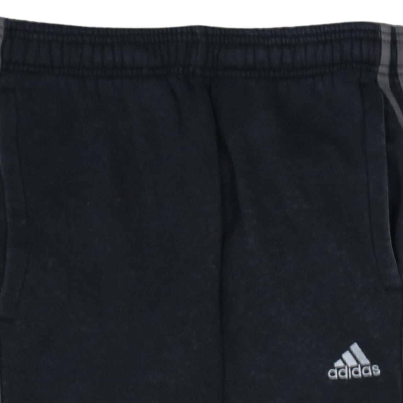 Adidas Men's Black Jogger Trousers S Comfort Fleece