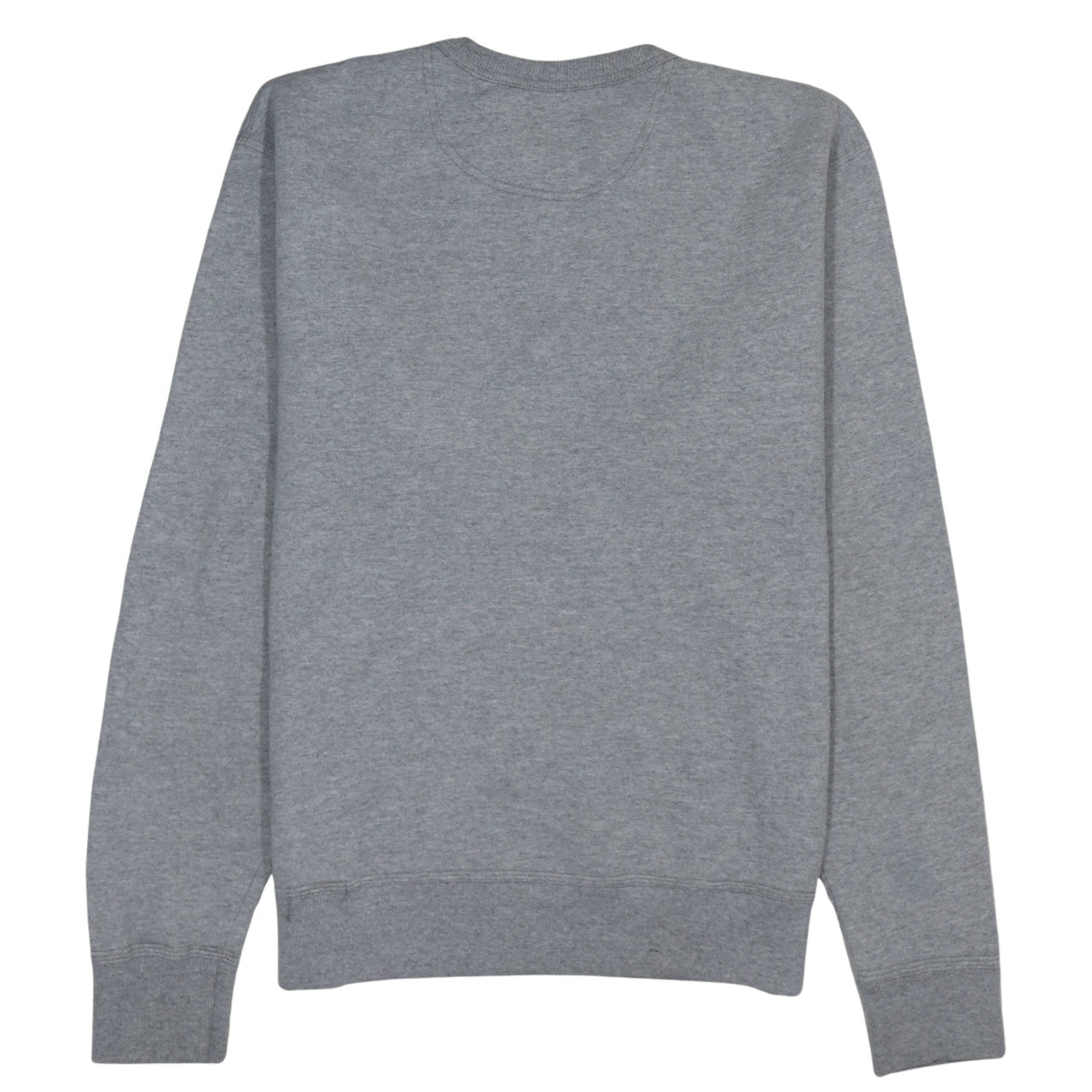Champion Men's Grey Pullover Sweatshirt M Regular Fit Crew Neck