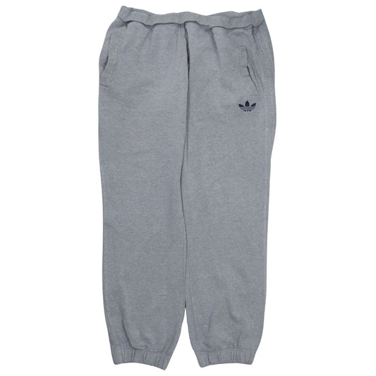 Adidas Women Grey XL Sweatpants Jogger Cotton Blend Casual Trousers