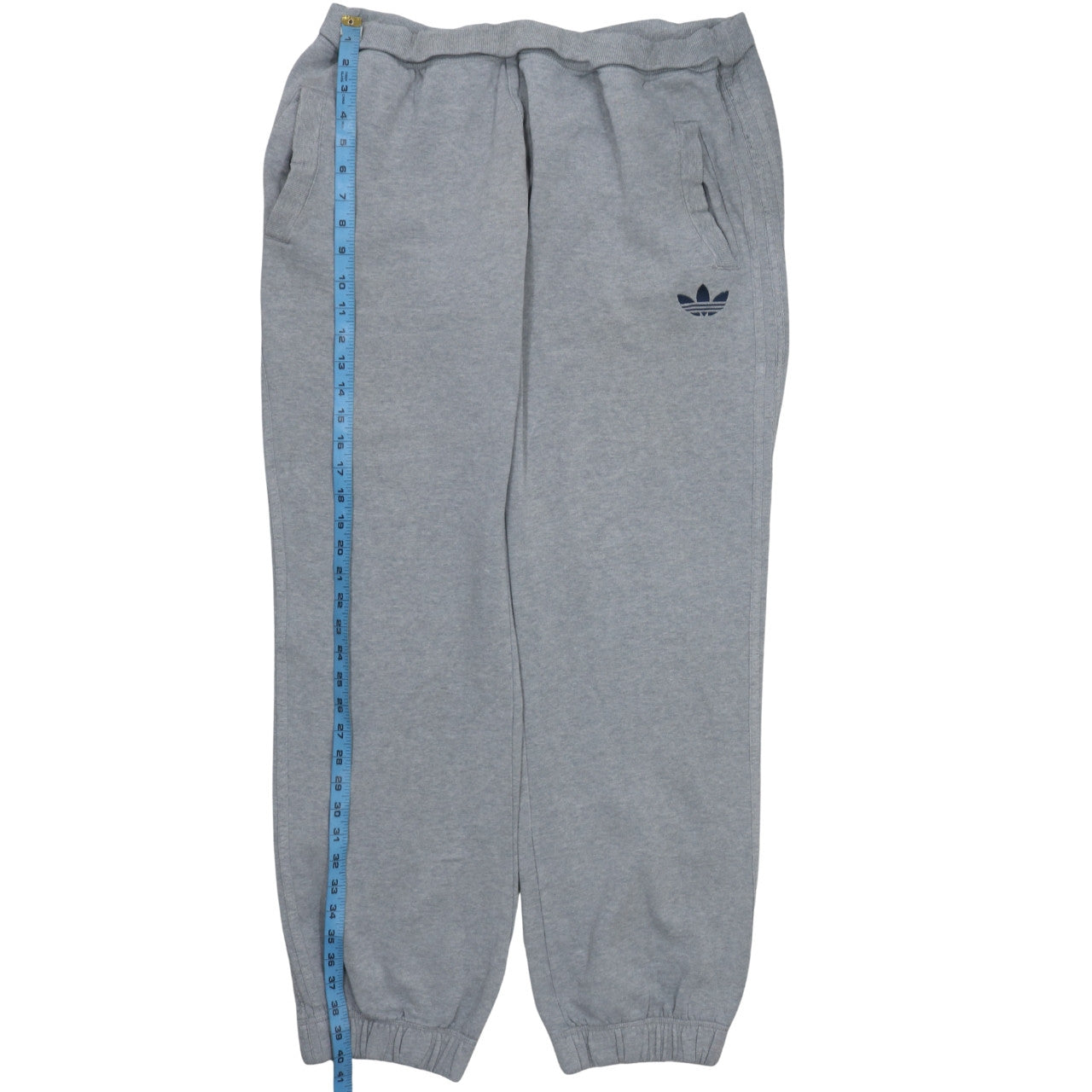Adidas Women Grey XL Sweatpants Jogger Cotton Blend Casual Trousers