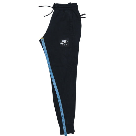 Nike Air Mens Black XS Jogger Sweatpants Casual Cotton Blend