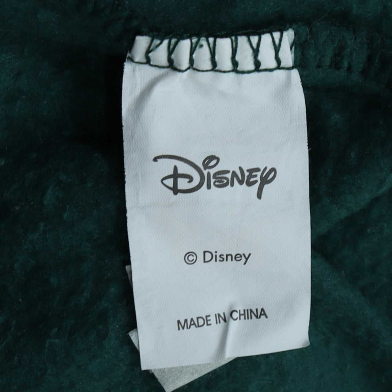 Disney Women Green Mickey Mouse Crew Neck Sweatshirt UK 10/12