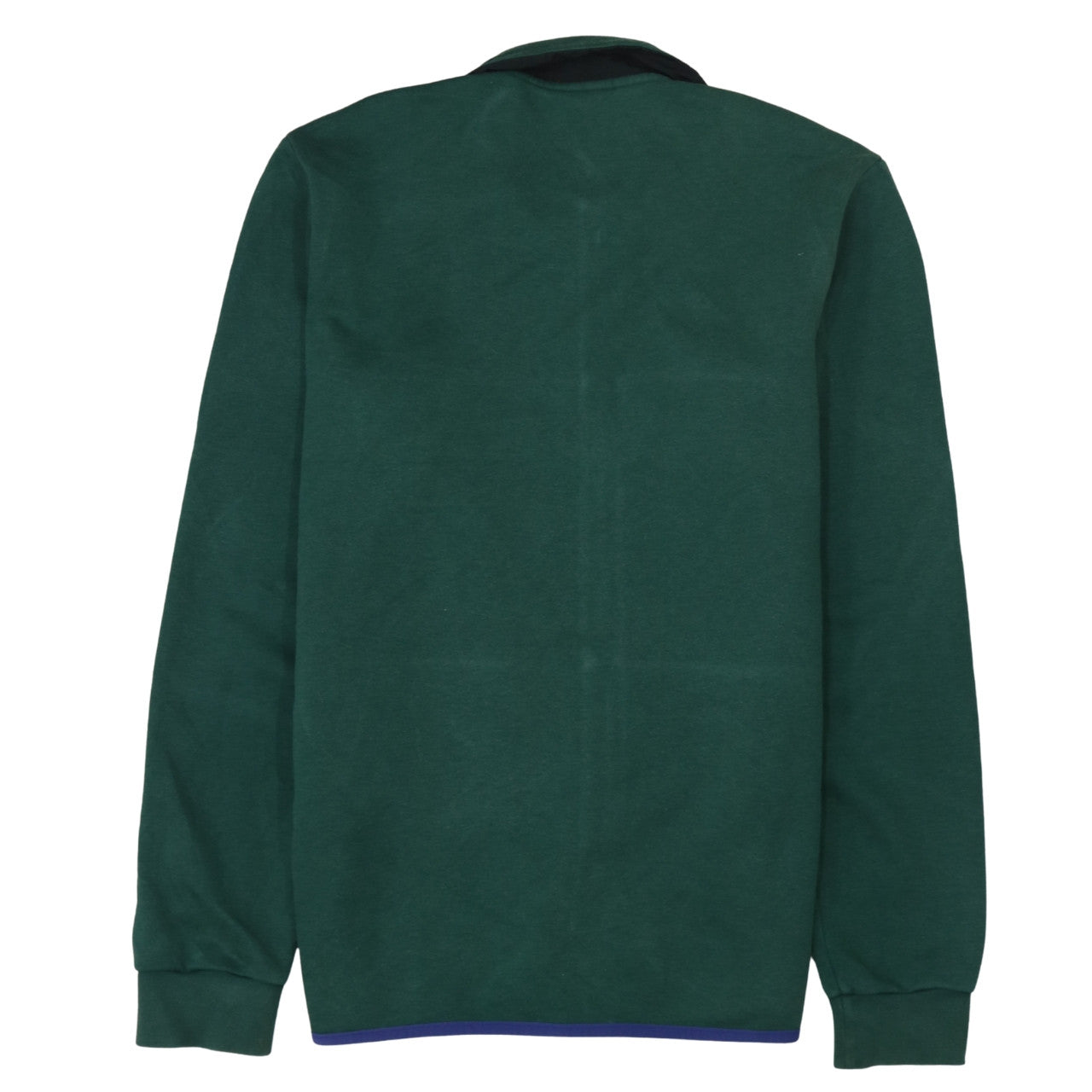 Adidas Men's Green & Black Track Jacket Size M Full Zip Athletic