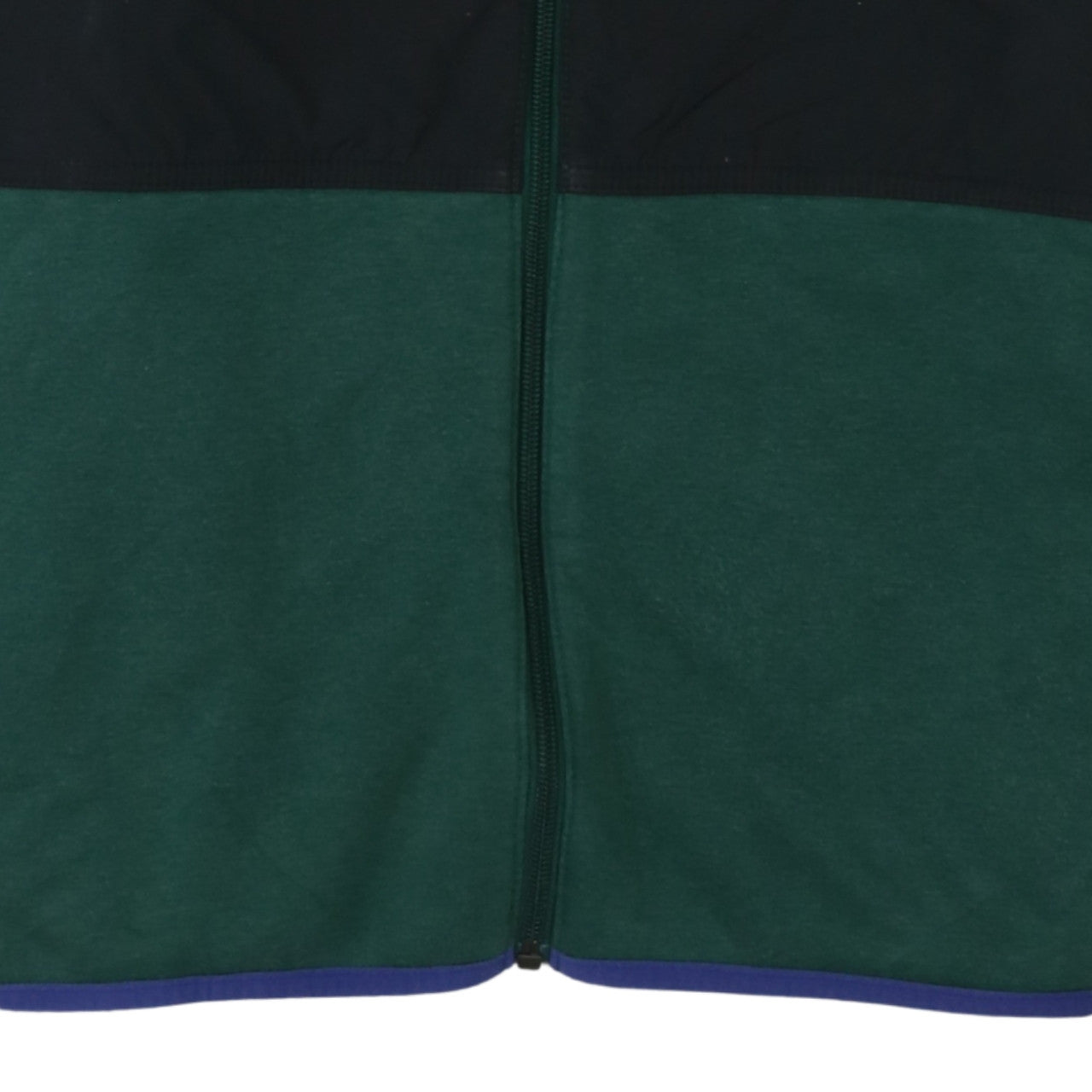 Adidas Men's Green & Black Track Jacket Size M Full Zip Athletic