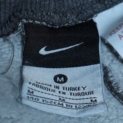 Nike Boys Grey Fleece Sweatpants M 10-12 Years Comfortable Joggers