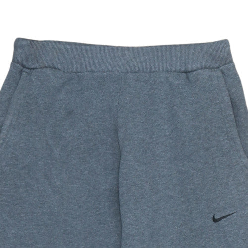 Nike Boys Grey Fleece Sweatpants M 10-12 Years Comfortable Joggers