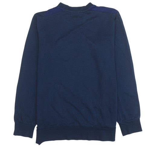 Umbro Men Blue XL Pullover Sweatshirt West Ham United Foundation