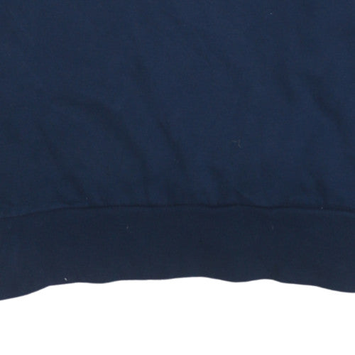 Umbro Men Blue XL Pullover Sweatshirt West Ham United Foundation
