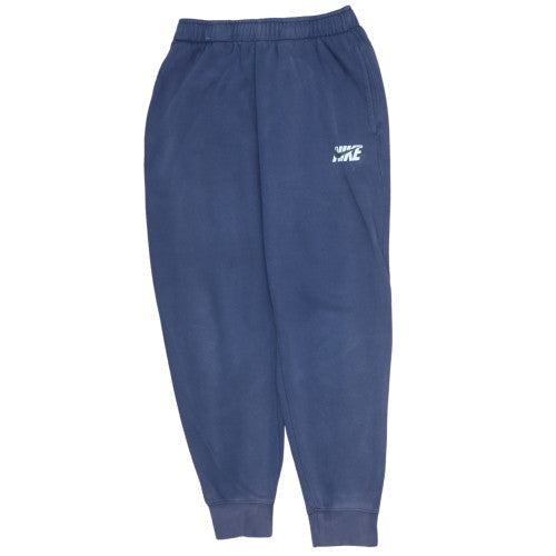 Nike Men's Blue Fleece Sweatpants Joggers Size S Regular Fit