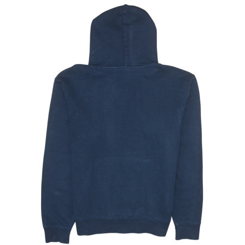 Russell Europe Men's Blue Pullover Hoodie L Sports Fleece