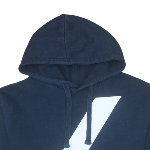 Russell Europe Men's Blue Pullover Hoodie L Sports Fleece