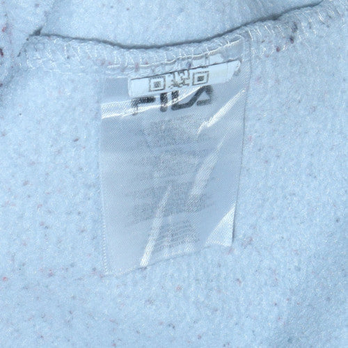 FILA Boys Multicoloured Pullover Hoodie 13-15 Years Colourblock Logo Sweatshirt