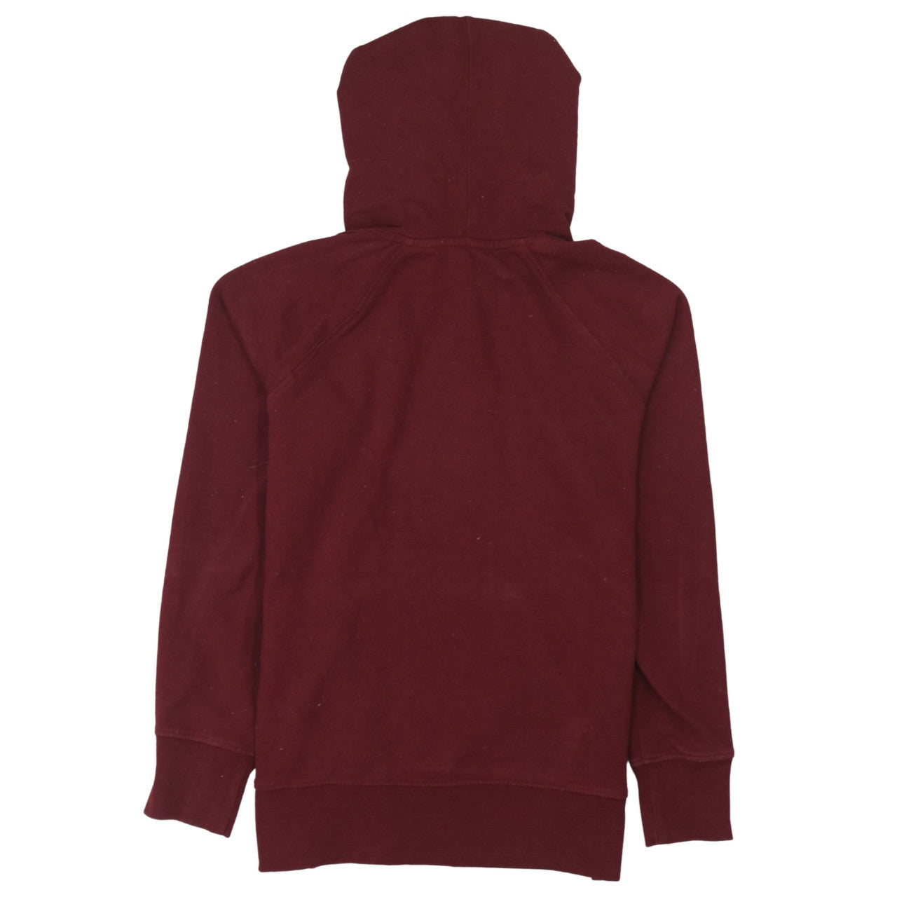 Levi's Women's Burgundy Pullover Hoodie XS Cotton Blend Casual