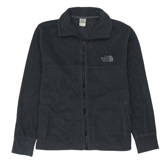 The North Face Men's Black Fleece Full Zip Jacket Size S